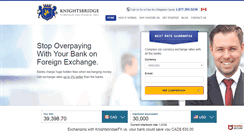 Desktop Screenshot of knightsbridgefx.com